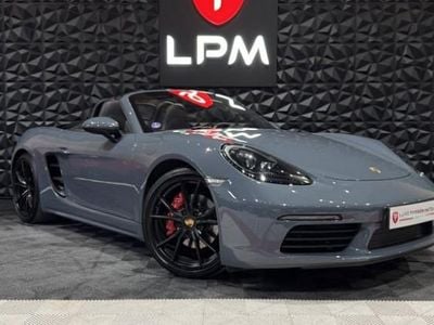 Occasion Porsche 718 349 ch (256 kW) 2018 Coupé