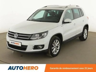 Blanc Occasion 2015 VW Tiguan LOUNGE SUV | 15 490 € (Prix assez cher)