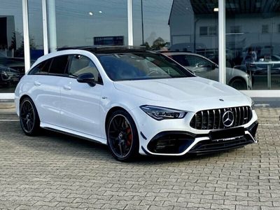 Mercedes CLA45 AMG Shooting Brake