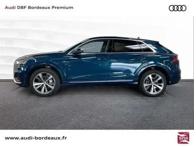 Bleu Occasion 2019 Audi Q8 Premium SUV | 53 990 € (Prix assez cher)