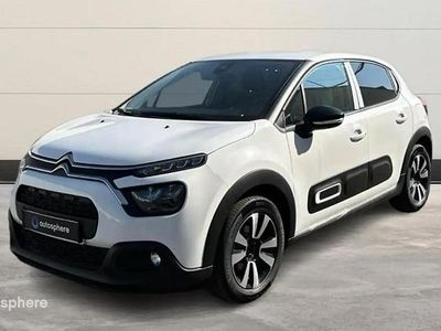 Blanc Nouvelle 2025 Citroën C3 PureTech Citadine | 19 999 €
