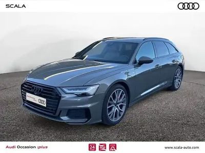Occasion Audi A6 S-Line 367 ch (269 kW) 2023 Gris Break