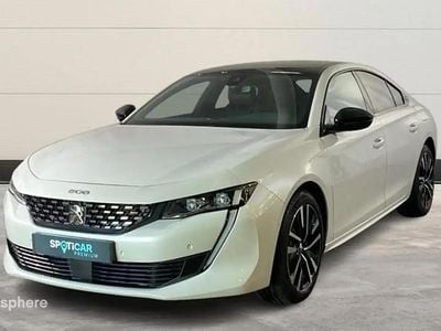 Blanc Occasion 2023 Peugeot 508 GT Berline | 30 799 € (Prix juste)