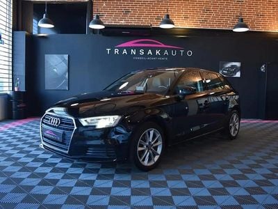 Noir Occasion 2017 Audi A3 | 9 990 € (Prix assez cher)
