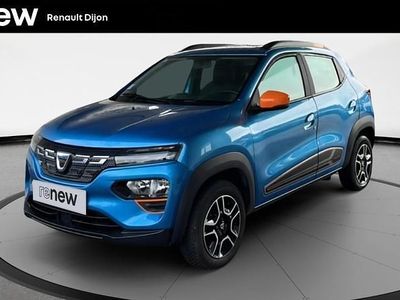 Bleu Occasion 2021 Dacia Spring Comfort Plus Citadine | 8 480 €