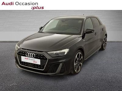 Occasion Audi A1 Sportback S-Line 150 ch (110 kW) 2020 Noir mythic métallisé Citadine