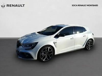 Blanc Occasion 2018 Renault Mégane IV R.S. Berline | 32 500 € (Prix cher)