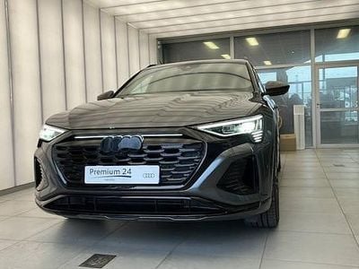 Occasion Audi Q8 Sportback e-tron S-Line 300 kW (408 ch) 2024 Gris daytona nacré SUV