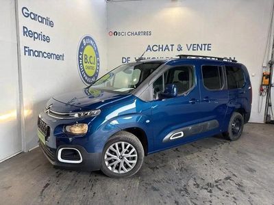 Occasion Citroën Berlingo Feel 103 ch (75 kW) 2020 Bleu Monospace