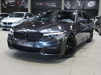 Noir Occasion 2020 BMW 520 Sport Line Break | 25 990 € (Prix juste)