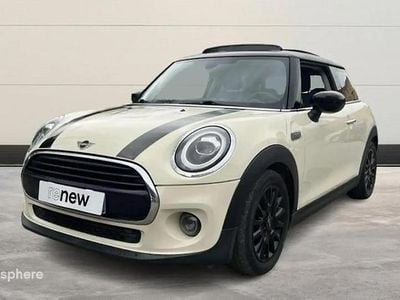 Occasion Mini Cooper Hatch 137 ch (100 kW) 2019 Blanc Citadine