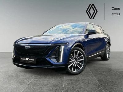 Bleu Occasion 2025 Cadillac LYRIQ SUV | 64 990 €