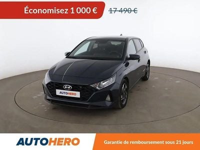 Occasion Hyundai i20 101 ch (74 kW) 2023 Gris Citadine