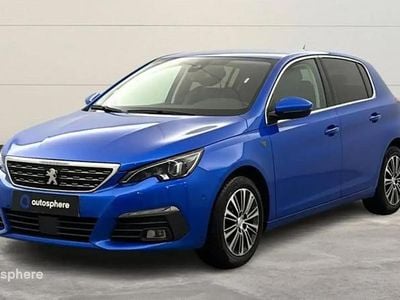 Bleu Occasion 2021 Peugeot 308 S Berline | 14 199 € (Super prix)