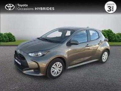 Bronze impérial (m) Occasion 2023 Toyota Yaris Hybrid Berline | 17 990 € (Bon prix)