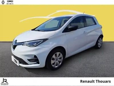 Blanc glacier Occasion 2020 Renault Zoe Life Citadine | 8 990 € (Bon prix)