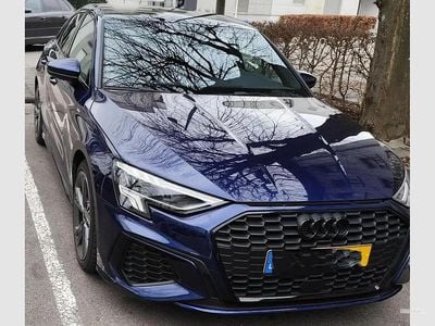 Bleu Occasion 2023 Audi A3 Sport Berline | 30 000 € (Bon prix)