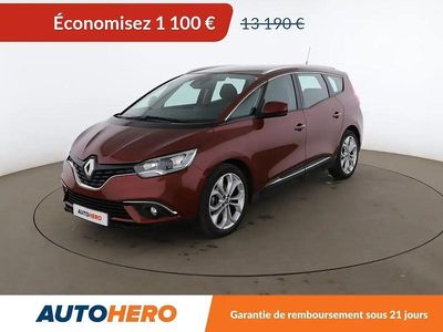 Occasion Renault Grand Scénic IV Zen 132 ch (97 kW) 2017 Rouge Monospace