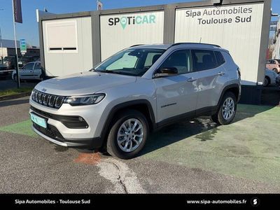 occasion Jeep Compass Compass1.3 GSE T4 190 ch PHEV AT6 4xe eAWD Limited 5p