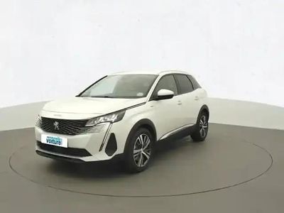 Blanc Occasion 2021 Peugeot 3008 Allure | 21 990 € (Prix juste)