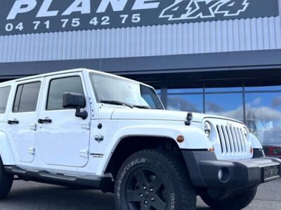 occasion Jeep Wrangler JKU 2.8 L CRD 200 CV Arctic BVA