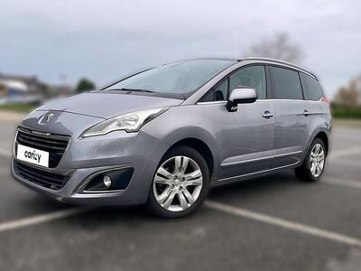 Gris Occasion 2016 Peugeot 5008 Allure Monospace | 13 190 € (Prix cher)