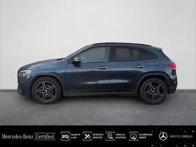 Occasion Mercedes GLA200 AMG line 2023 Bleu denim métallisé SUV