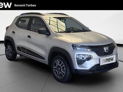Occasion Dacia Spring Business 33 kW (45 ch) 2021 Gris Citadine