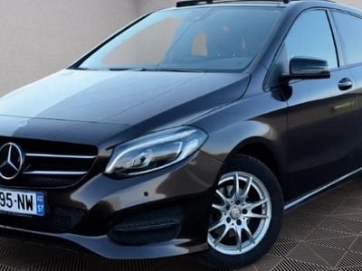 Occasion Mercedes B180 Urban 110 ch (80 kW) 2014 Brun Monospace