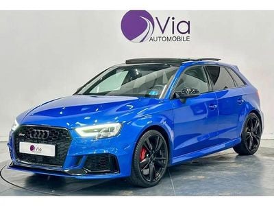 Bleu Occasion 2019 Audi RS3 Berline | 54 490 € (Prix juste)