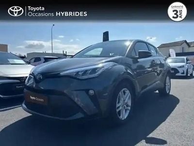 Gris atlas métallisé Occasion 2024 Toyota C-HR SUV | 24 990 € (Prix juste)