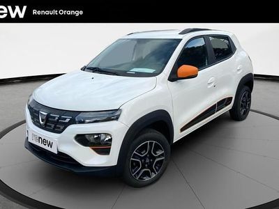 Blanc Occasion 2021 Dacia Spring Comfort Plus Citadine | 10 999 €