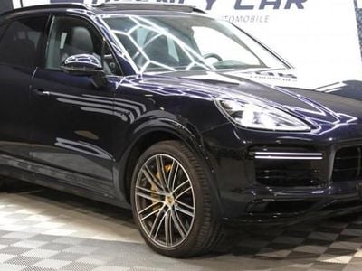 Occasion 2022 Porsche Cayenne Turbo E-Hybrid SUV | 116 999 € (Prix assez cher)