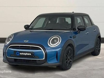 Bleu Occasion 2022 Mini Cooper Premium Plus Citadine | 24 899 € (Prix juste)