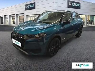 Bleu millenium toit noir perla nera Occasion 2021 DS Automobiles DS3 Crossback Performance SUV | 16 490 € (Prix juste)