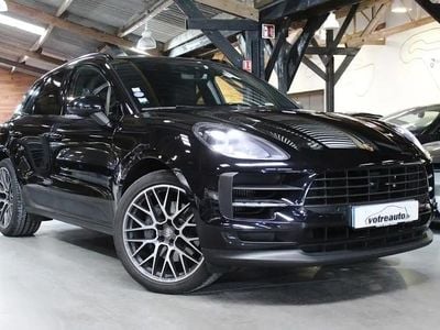 Noir Occasion 2019 Porsche Macan SUV | 45 900 € (Prix assez cher)