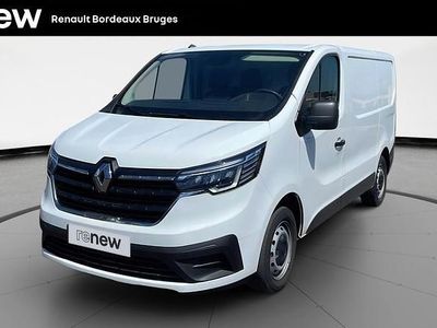 Blanc Occasion 2023 Renault Trafic Monospace | 22 990 € (Bon prix)