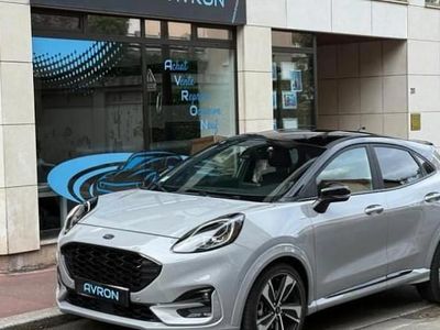 Occasion 2023 Ford Puma ST-Line X Coupé | 23 990 € (Prix assez cher)