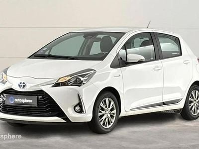 Occasion Toyota Yaris Hybrid Business Edition 76 ch (55 kW) 2017 Blanc Berline