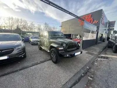 occasion Jeep Wrangler Unlimited 4xe 2.0 L T 380ch Sahara