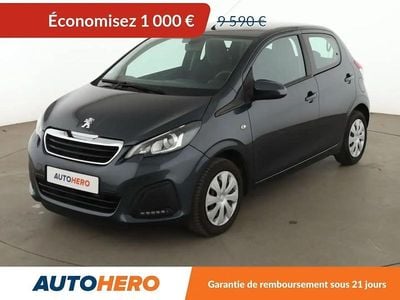 Gris Occasion 2019 Peugeot 108 Active Citadine | 8 590 € (Prix juste)