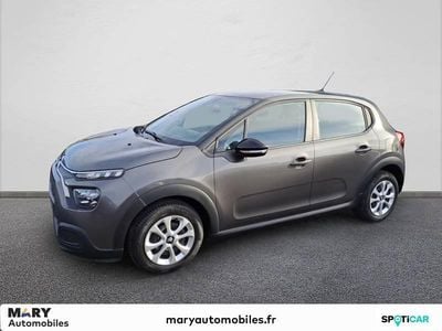 Gris Occasion 2021 Citroën C3 Feel Citadine | 11 990 € (Prix juste)