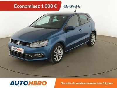 Bleu Occasion 2016 VW Polo LOUNGE Citadine | 9 890 € (Prix juste)