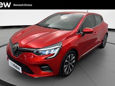 Rouge Occasion 2021 Renault Clio V Intens Citadine | 14 595 €