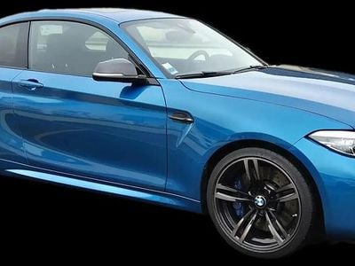 Bleu Occasion 2017 BMW M2 Sport Line Coupé | 42 900 € (Prix juste)