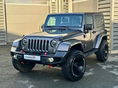 Gris Occasion 2014 Jeep Wrangler Sahara SUV | 53 990 €