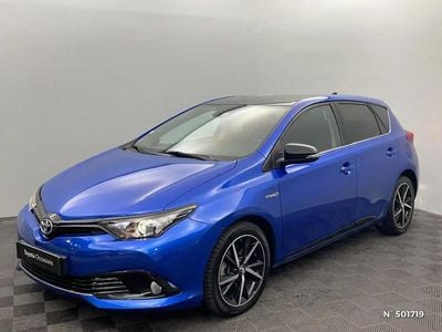 Bleu Occasion 2018 Toyota Auris Hybrid | 15 790 € (Prix assez cher)