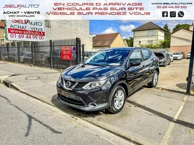 Noir Occasion 2014 Nissan Qashqai Acenta SUV | 6 790 € (Bon prix)
