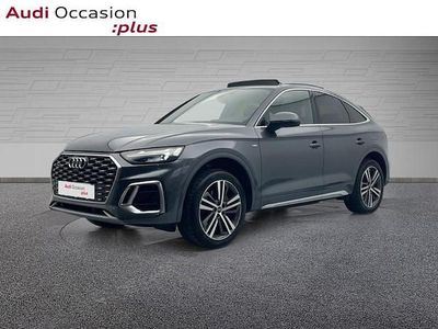 Occasion Audi Q5 S-Line 265 ch (194 kW) 2021 Gris daytona nacré SUV