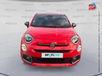 Occasion Fiat 500X Sport 122 ch (89 kW) 2021 Rouge SUV